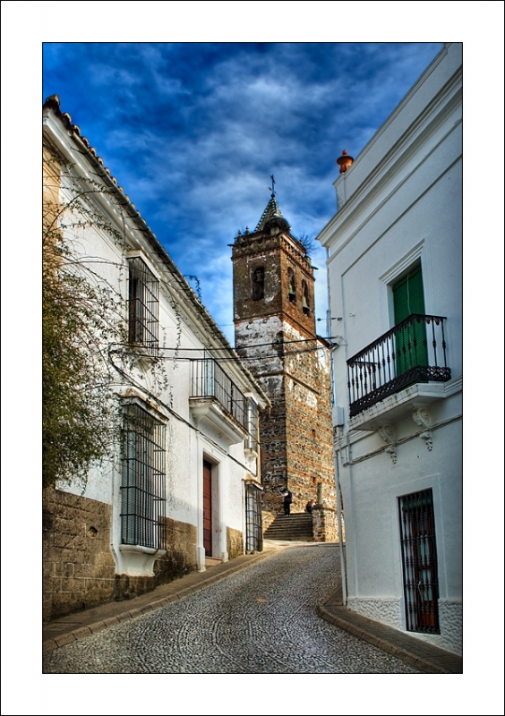 Iglesia en Almonaster la Real, Huelva